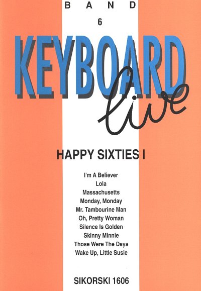 Happy Sixties Keyboard Live 6