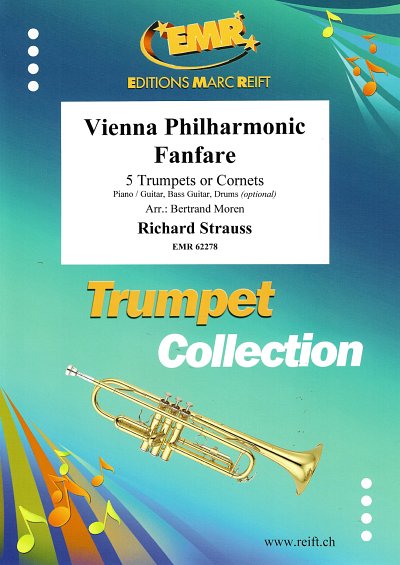 R. Strauss: Vienna Philharmonic Fanfare, 5Trp/Kor