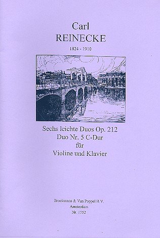 C. Reinecke: Leichtes Duo C-Dur op. 212,5