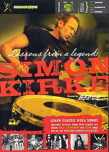 S. Kirke: Lessons from a Legend, Drset (DVD)