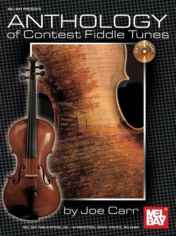 Anthology of Contest Fiddle Tunes, Viol (Bu+CD)