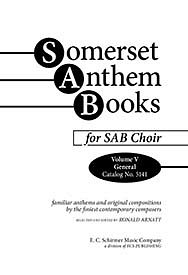 Somerset Anthem Books, Volume V