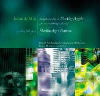 J. Adams: Symphony No. 2 The Big Apple & Slonimsky's Earbox