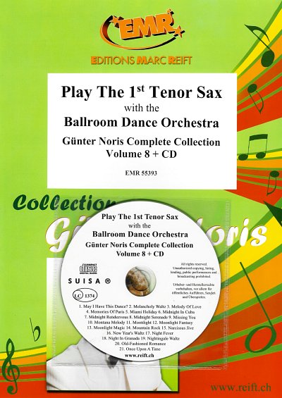 G.M. Noris: Play The 1st Tenor Saxophone, Tsax (+CD)