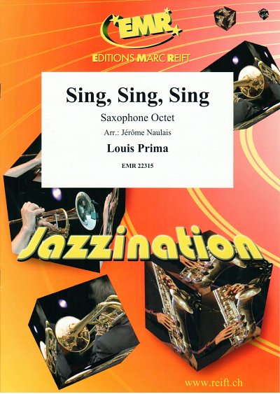 L. Prima: Sing, Sing, Sing, 8Sax