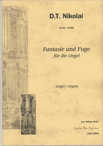 Fantasie & Fuga, Org