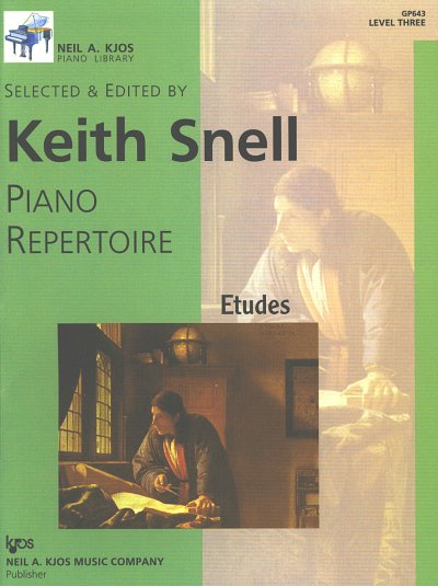 K. Porter-Snell: Piano Repertoire Level 3 Etudes, Klav