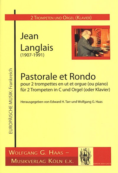 J. Langlais: Pastorale Et Rondo