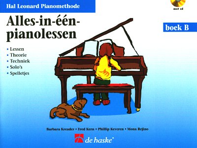 B. Kreader: Alles-in-één-pianolessen 2, Klav (+CD)