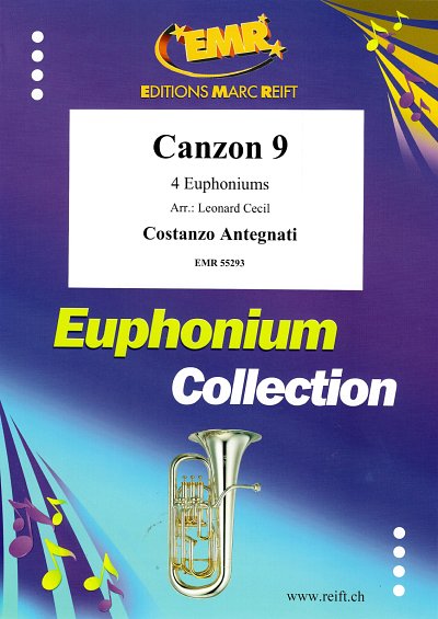 C. Antegnati: Canzon 9, 4Euph
