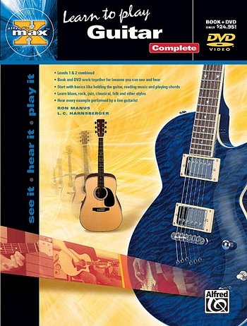 Manus Ron + Harnsberger L. C.: Learn To Play Guitar Complete