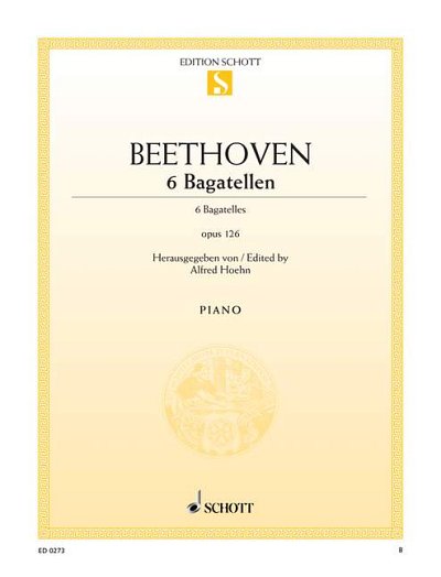 DL: L. v. Beethoven: 6 Bagatellen, Klav