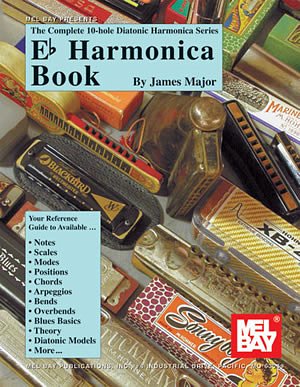 Complete 10-Hole Diatonic Harmonica Srs: Eb (Bu)