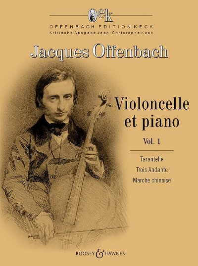 DL: J. Offenbach: Violoncelle et piano, VcKlav