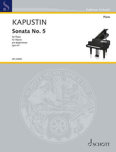 N. Kapustin: Sonata No. 5