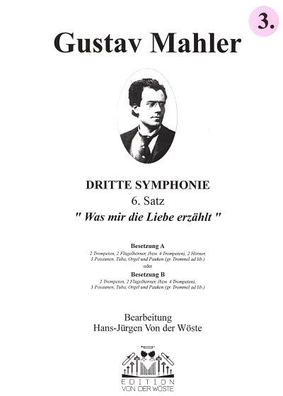 AQ: G. Mahler: Dritte Symphonie - 6. Satz, BlechOrg (B-Ware)