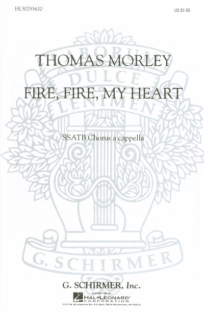 T. Morley: Fire, Fire My Heart, Gch5 (Chpa)