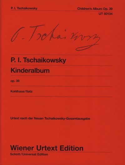 P.I. Tschaikowsky: Kinderalbum op. 39, Klav