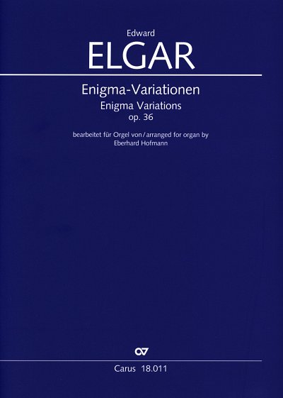 E. Elgar: Enigma Variationen op 36, Org (Org)