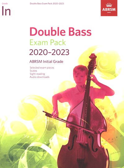 Double Bass Exam Pack 2020-2023, Kb;Klv (KlavpaSt+Aud)