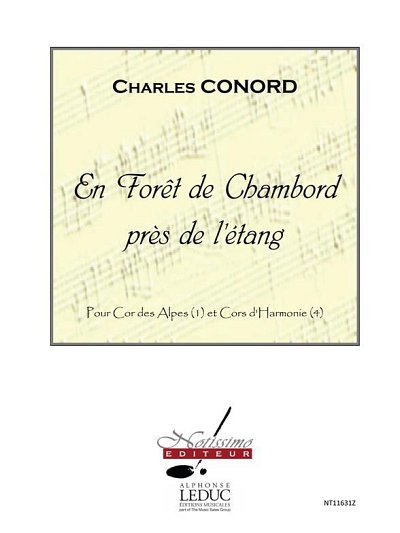En Foret de Chambord Pres de Letang (Part.)
