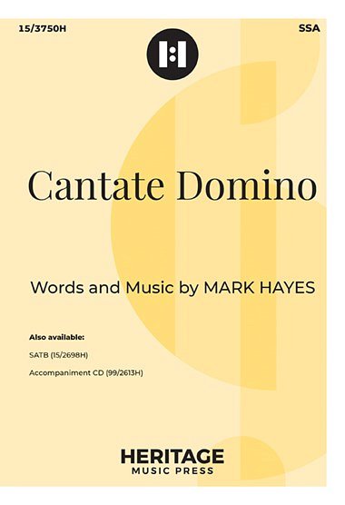 M. Hayes: Cantate Domino, FchKlav (Chpa)