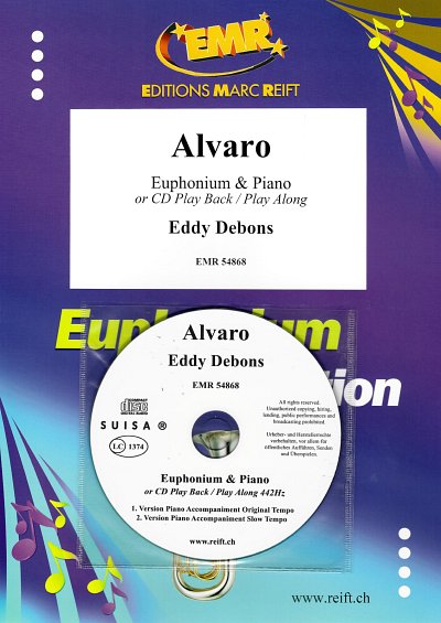 E. Debons: Alvaro, EuphKlav (+CD)