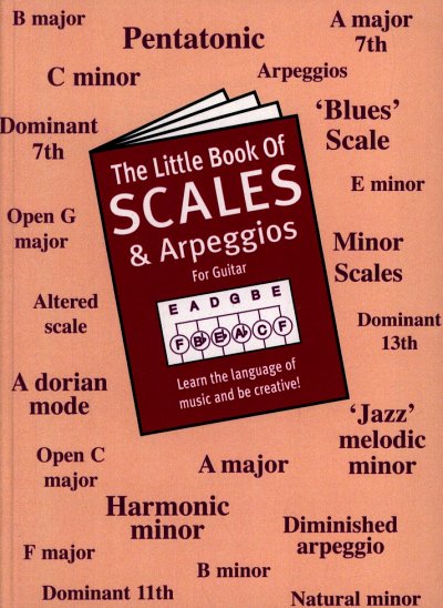 The little book of Scales & Arpeggios, Git