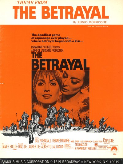 DL: E. Morricone: Theme from The Betrayal, Klav