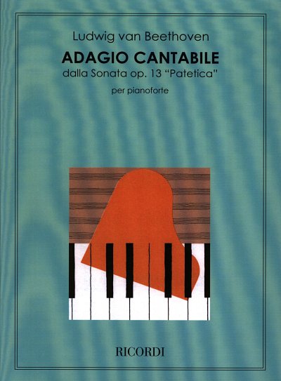L. v. Beethoven: Adagio Cantabile, Klav