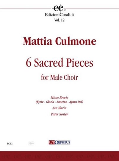 Culmone, Mattia: 6 Sacred Pieces