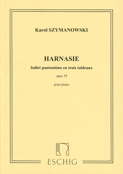 AQ: K. Szymanowski: Harnasie Piano , Klav (B-Ware)