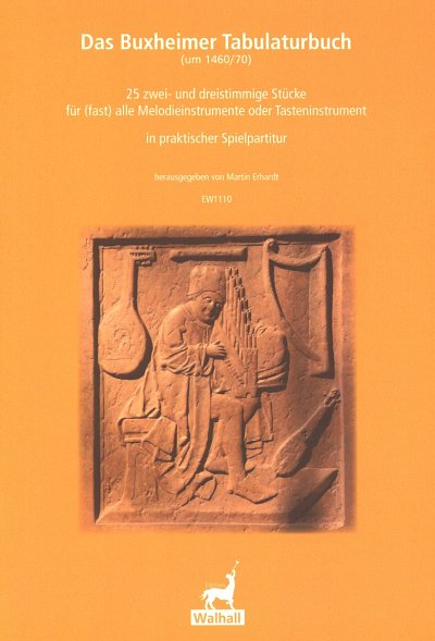 M. Erhardt: Das Buxheimer Tabulaturbuch, 2-3Mel (Sppa)