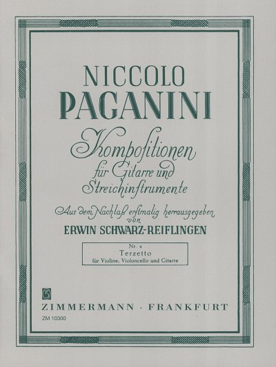 N. Paganini: Terzetto D-Dur