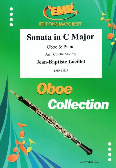 J.-B. Loeillet: Sonata in C Major, ObKlav (KlavpaSt)