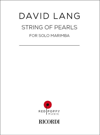 String Of Pearls, Mar