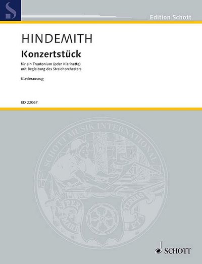 DL: P. Hindemith: Konzertstück (Pa+St)