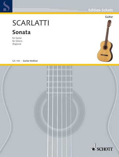 DL: D. Scarlatti: Sonata a-Moll, Git