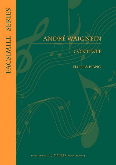 A. Waignein: Contexte