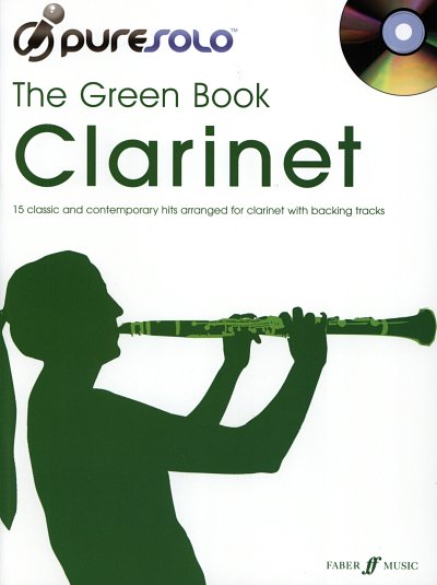 AQ: Pure Solo Clarinet - The Green Book, Klar (+CD) (B-Ware)