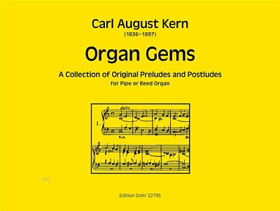 C.A. Kern: Organ Gems, Org