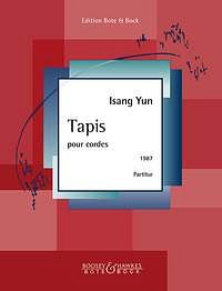 Yun Isang: Tapis Pour Cordes