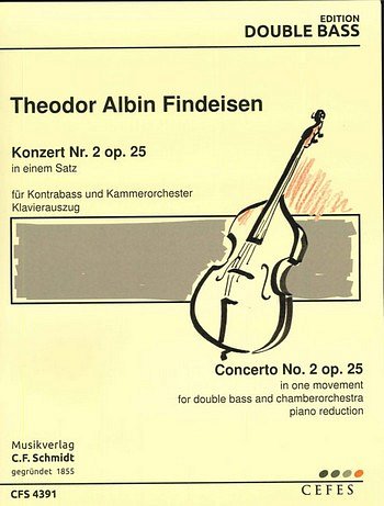 Findeisen Theodor Albin: Konzert Op 25 - Kb Orch