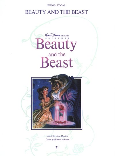 A. Menken: Beauty And The Beast - Vocal Selectio, GesKlavGit