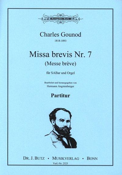 C. Gounod: Missa brevis no.7 in C (Part.)