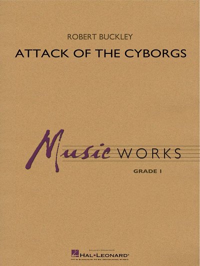 R. Buckley: Attack of the Cyborgs, Blaso/Jublas (Pa+St)