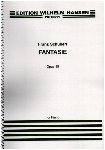 F. Schubert: Fantasy 'The Wanderer' Op.15, Klav