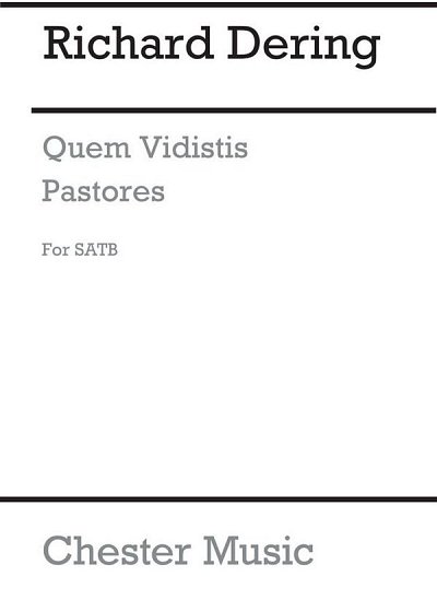 R. Dering: Quem Vidistis Pastores (Petti)
