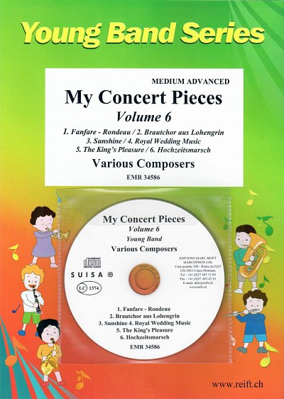 DL: My Concert Pieces Volume 6, Blaso