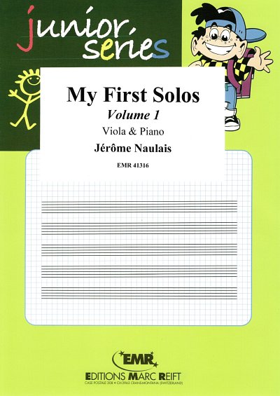 J. Naulais: My First Solos Volume 1, VaKlv